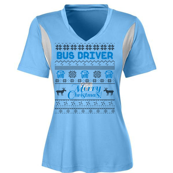 Bus Driver Merry Christmas T Shirt, I Love Driving T Shirt, Awesome T-Shirts