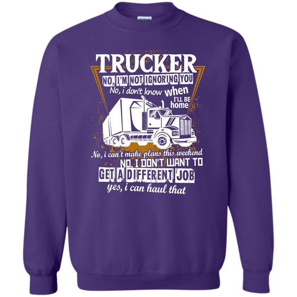 Coolest Trucker T Shirt, I'm A Truck Driving Sweatshirt