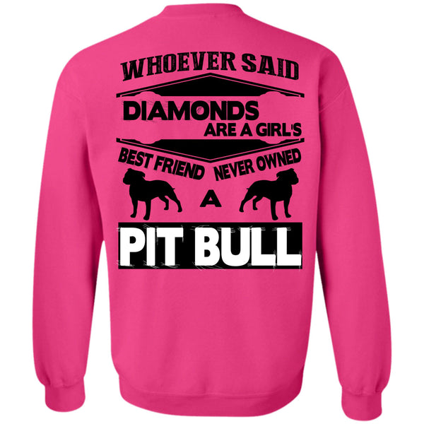 I Love My Dogs T Shirt, Diamonds Are A Girls Best Friend Sweatshirt