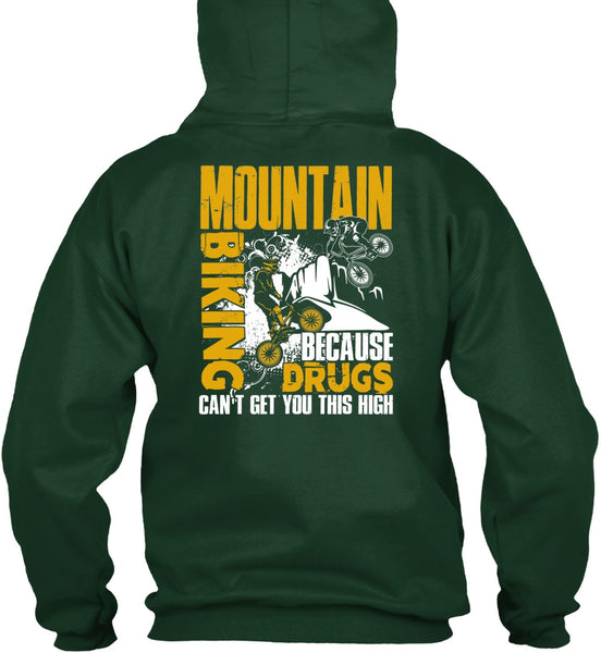 Mountain Biking T Shirt, Being A Biker T Shirt