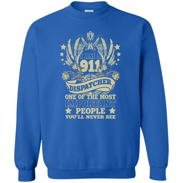 Gift For Dispatcher T Shirt, Coolest Dispatcher Sweatshirt