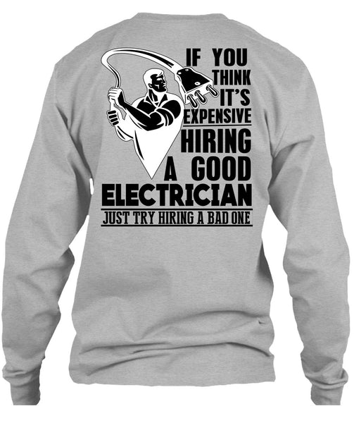 Good Electrician T Shirt, I Love Electrician T Shirt