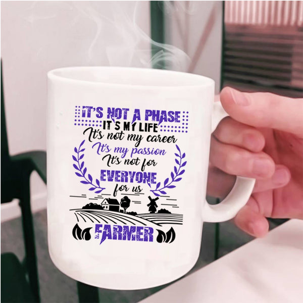 Cute Gift For Farmer Coffee Mug, Farmers Cup