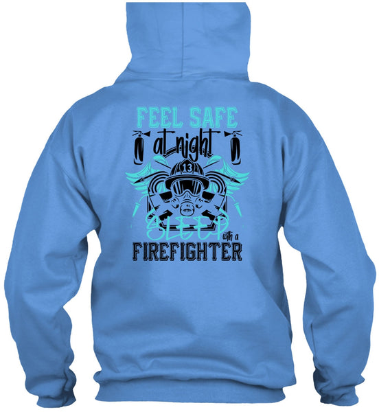 Sleep With A Firefighter T Shirt, I Love Firefighter T Shirt