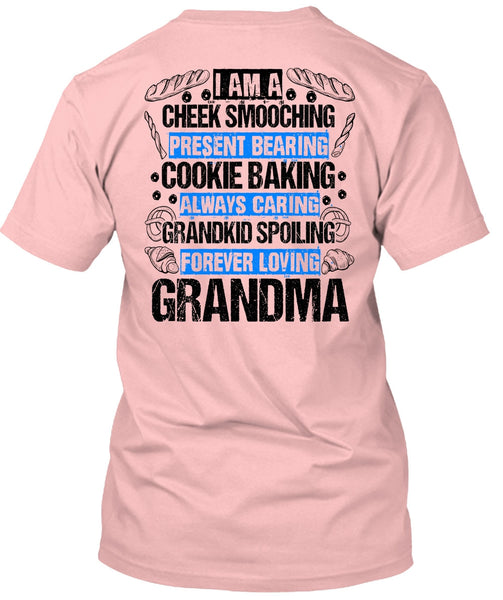 Forever Loving Grandma T Shirt, I Love Grandma T Shirt