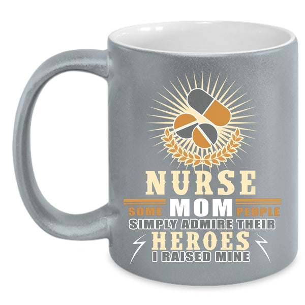 Nurse Mom Coffee Mug, Best Gift For Nurse Mom Coffee Cup