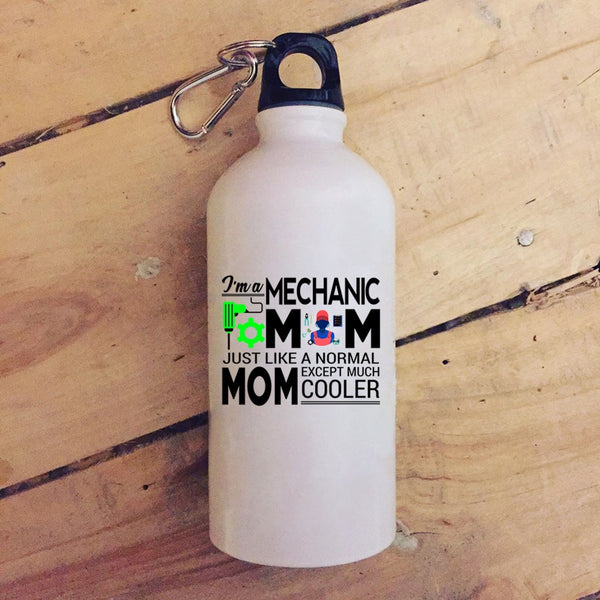 I'm A Mechanic Mom 20 oz Stainless Steel Bottle,Awesome Gift For My Mom Outdoor Sports Water Bottle