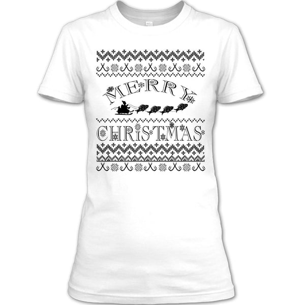 Merry Christmas T Shirt, Merry Christmas Gift T Shirt