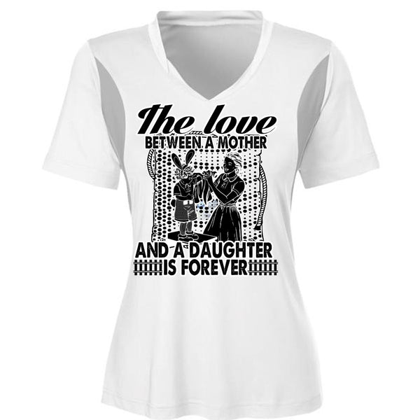 Mother And A Daughter T Shirt, I Love Mom T Shirt, Awesome T-Shirts