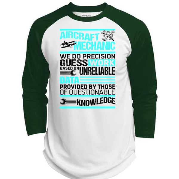 Aircraft Mechanic T Shirt, I Love Mechanic T Shirt, Awesome T-Shirts  (Polyester Game Baseball Jersey)