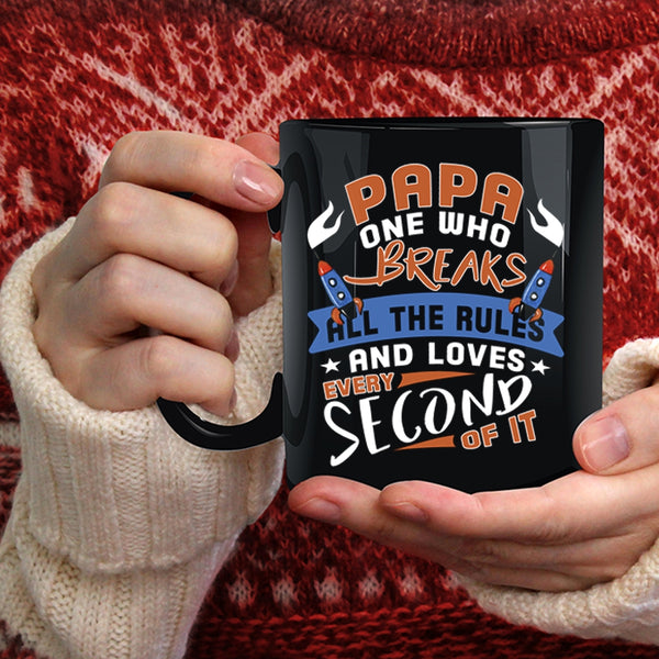Awesome Papa Coffee Mug, Best Gift For Papa Coffee Cup