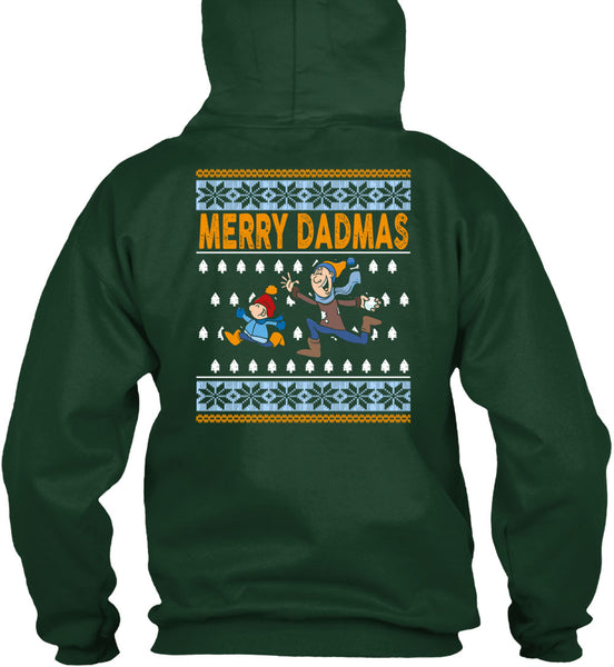 Merry Dadmas T Shirt, This Girl Loves Christmas T Shirt