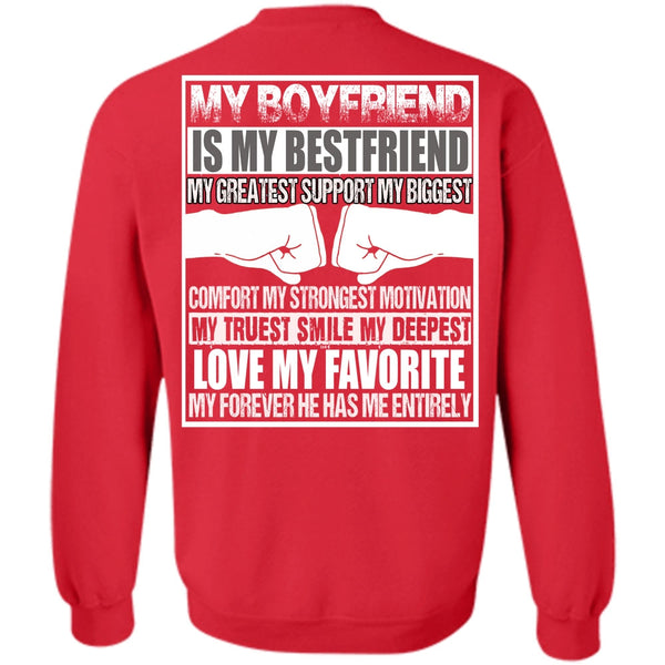 Love My Favorite T Shirt, I Love Boyfriend Sweatshirt