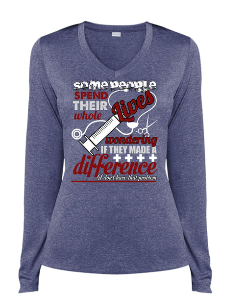 They Made A Difference T Shirt, Being A Nurse T Shirt