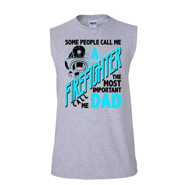 Forget The Fire Truck T Shirt, Gift For Firefighter T Shirt, Awesome t-shirts (Men's Cotton Sleeveless)