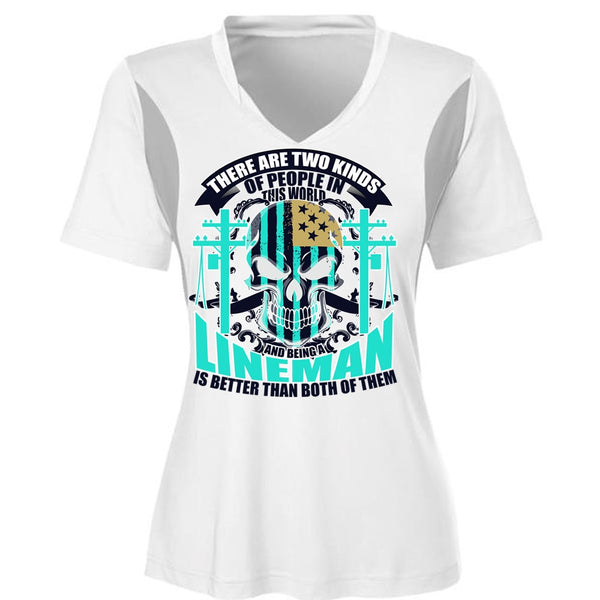 Being A Lineman T Shirt, People In This World T Shirt, Awesome T-Shirts