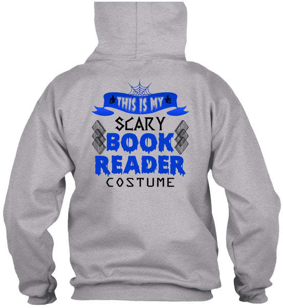 This Is My Scary Book Reader Costume T Shirt, Wait For Halloween T Shirt