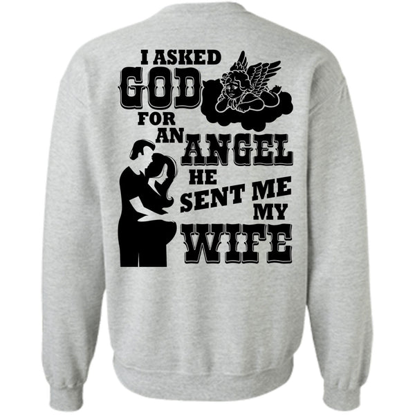 I Love My Wife T Shirt, He Sent Me My Wife Sweatshirt