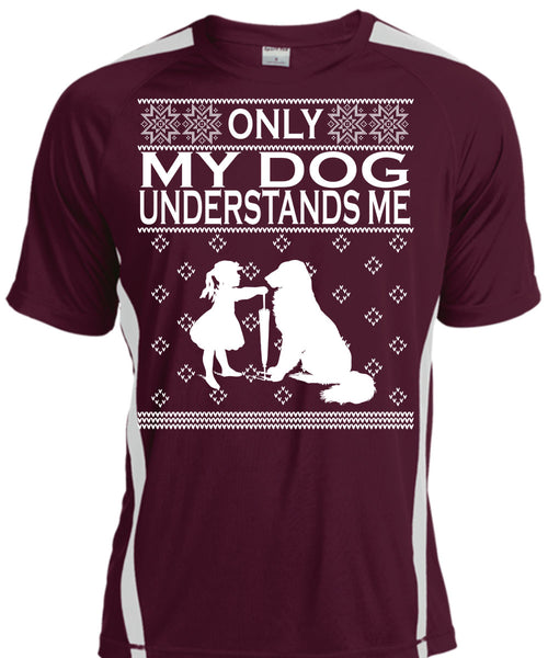 Only My Dog Understands Me T Shirt, This Girl Loves Christmas T Shirt, Cool Shirt