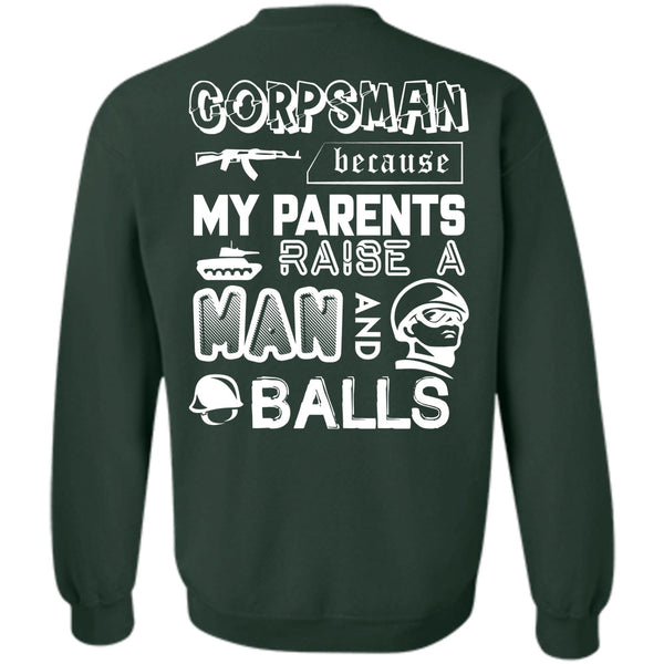 Being A Corpsman T Shirt, Loving Sweatshirt