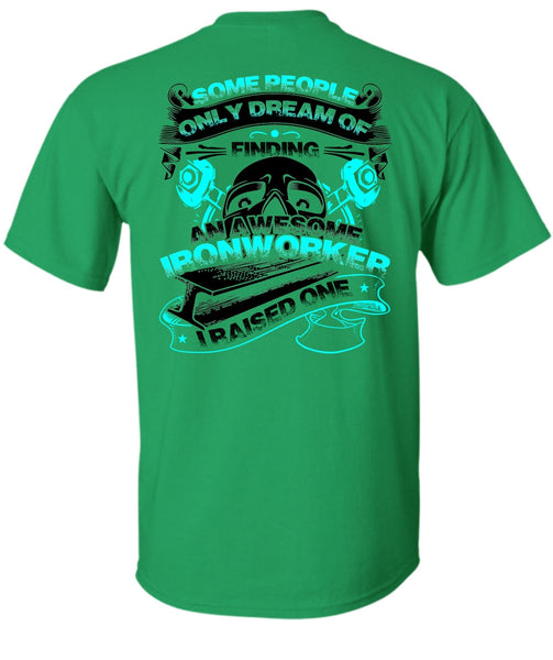 Awesome Ironworker T Shirt, I Love Ironworker T Shirt