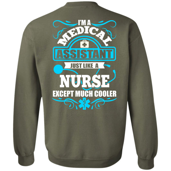 Just Like A Nurse T Shirt, I Love Nurse Sweatshirt