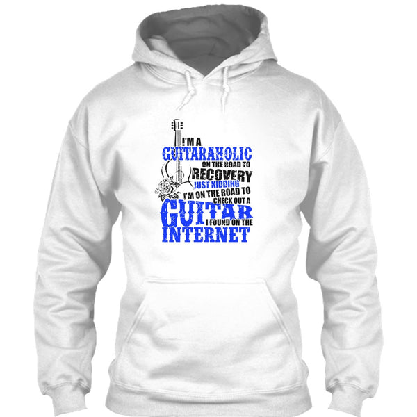 I'm A Guitaraholic T Shirt, Coolest Guitaraholic T Shirt