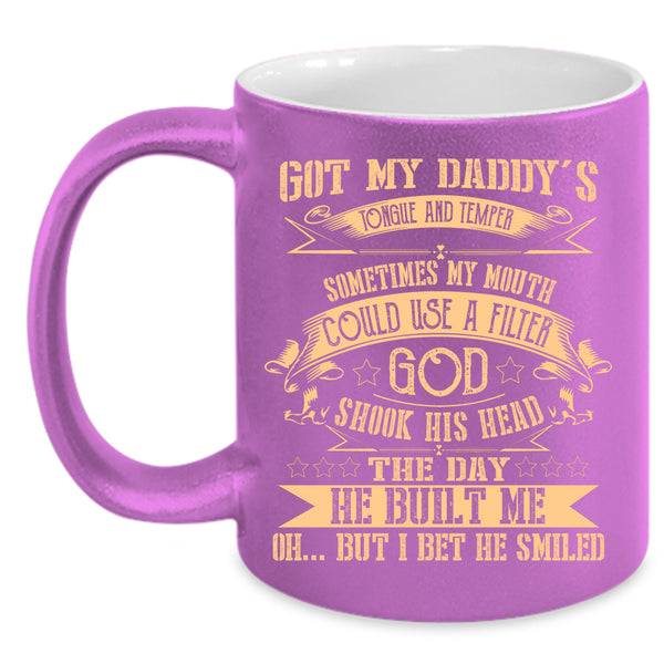 My Daddy Coffee Mug, Awesome Gift For My Daddy Coffee Cup