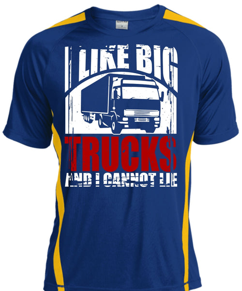 Like Big Trucks T Shirt, Being A Trucker T Shirt, Cool Shirt