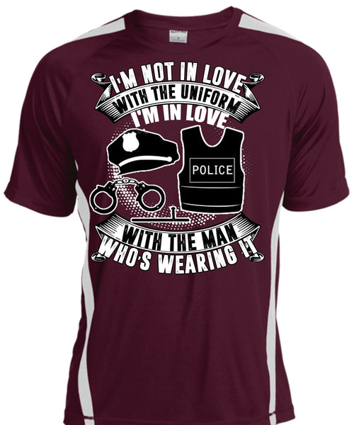 I'm In Love Police With The Man T Shirt, I'm Not In Love T Shirt, Cool Shirt
