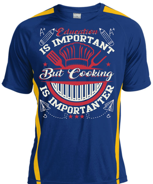 Education Is Importanter T Shirt, Cooking Is Importanter T Shirt, Cool Shirt