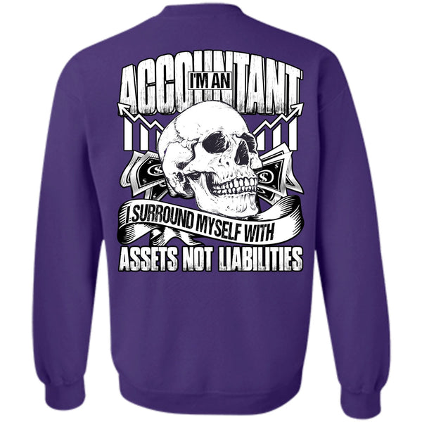 I Surround Myself T Shirt, I Love Accountant Sweatshirt
