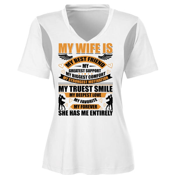 My Wife Is My Best Friend T Shirt, I Love Wife T Shirt, Awesome T-Shirts