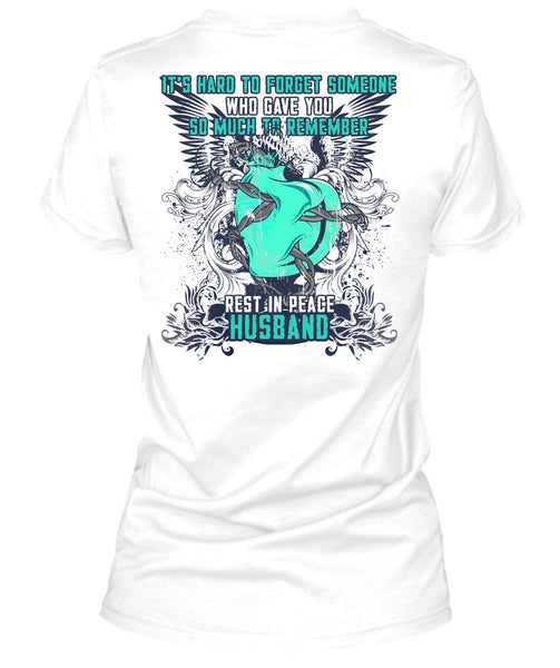 Rest In Peace Husband T Shirt, I Love Husband T Shirt