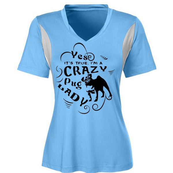 It's True I'm A Crazy Pug Lady T Shirt, I Love My Dog T Shirt, Favorite T Shirt