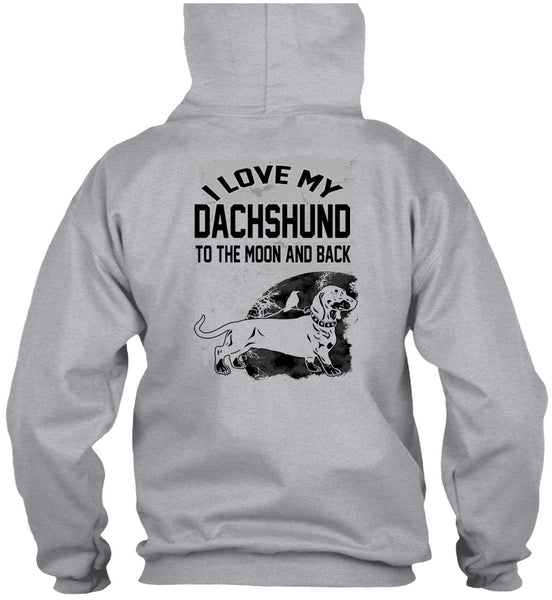 I Love My Dachshund T Shirt, My Pets T Shirt