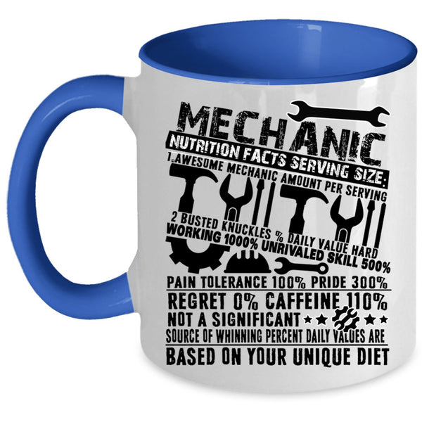 Awesome Mechanics Coffee Mug, Mechanic Accent Mug