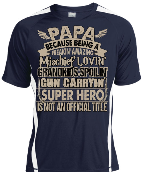 Loving Grandkids Spoiling T Shirt, Being A Papa T Shirt, Cool Shirt