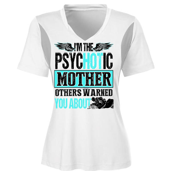 I'm The Psychotic Mother T Shirt, I Love Mom T Shirt, Awesome T-Shirts