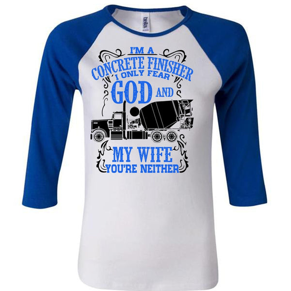 I'm Concrete Finisher T Shirt, I Love Wife T Shirt, Awesome T-Shirts