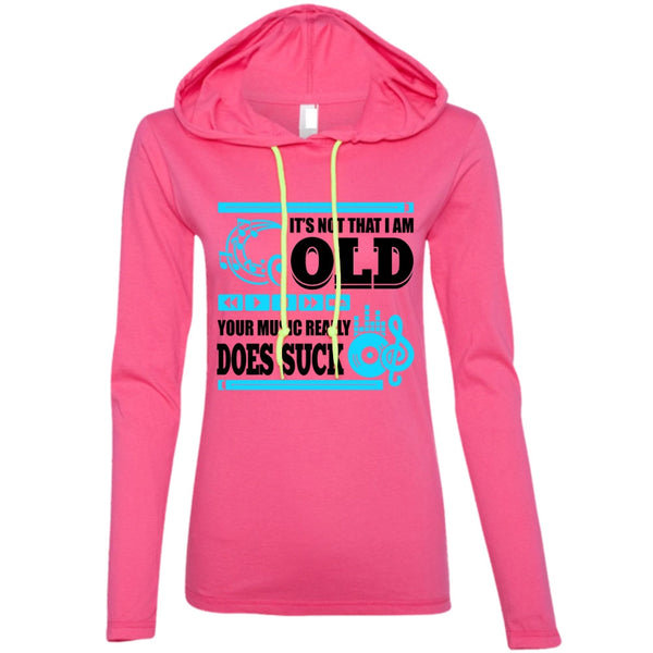 It's Not That I Am Old T Shirt, I Love Music T Shirt, Awesome T-Shirts