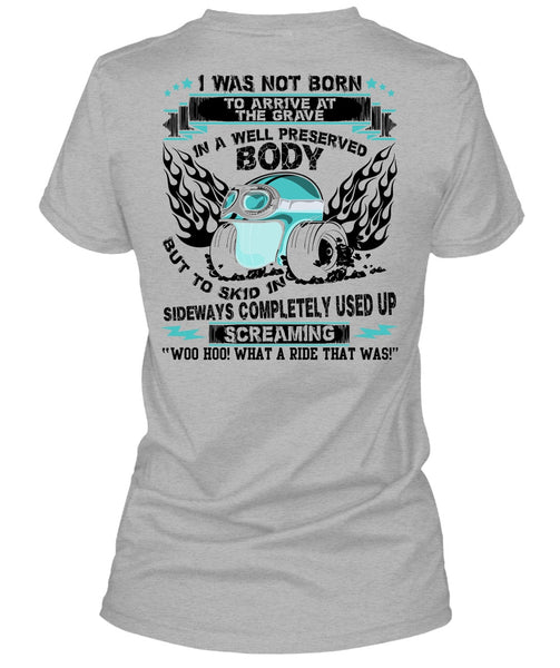 Well Preserved Body T Shirt, I Love Biking T Shirt