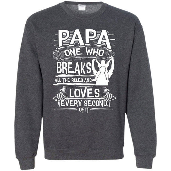 Gift For Papa T Shirt, Father's Day Gift Sweatshirt