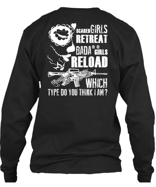 Scared Girls Retreat T Shirt, Being A Gunner T Shirt