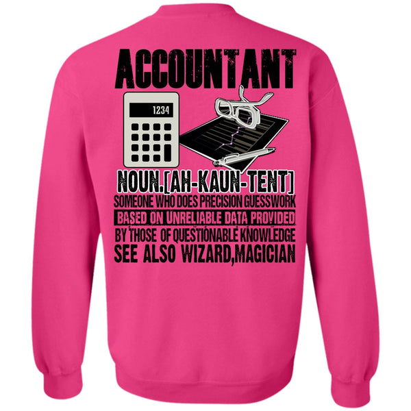 I Love Accountant T Shirt, See Also Wizard Magician Sweatshirt