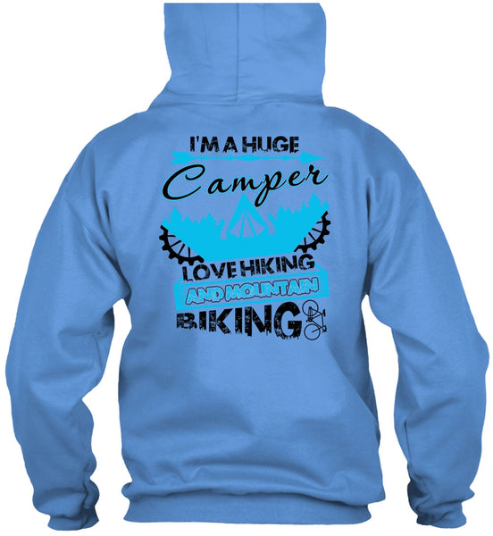 I'm A Huge Camper T Shirt, Love Hiking T Shirt