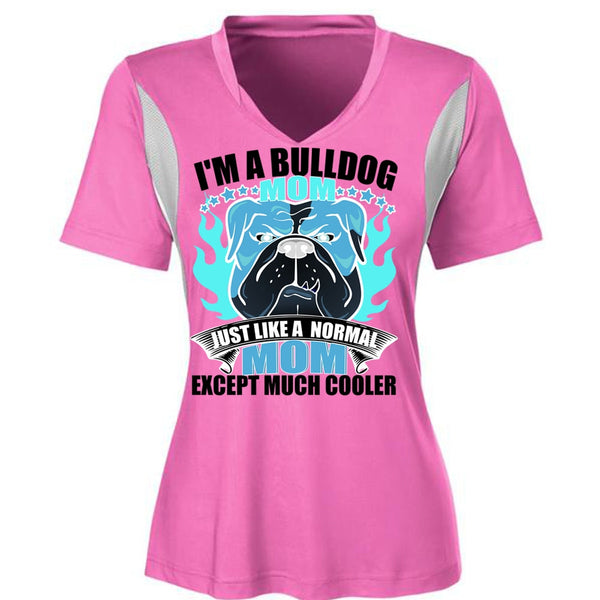 I'm A Bulldog Mom T Shirt, I Love Bulldog T Shirt, Awesome T-Shirts