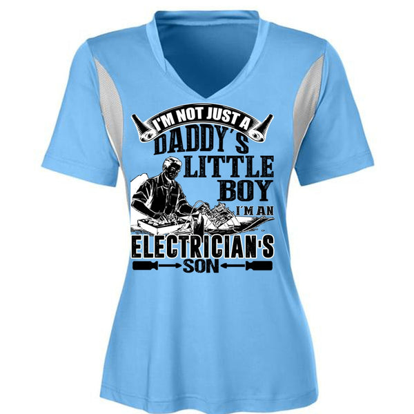 I'm An Electrician's Son T Shirt, I Love Electrician T Shirt, Awesome T-Shirts