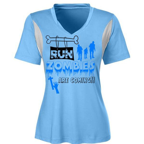Run Zombies Are Coming T Shirt, Wait For Halloween T Shirt, Awesome T-Shirts