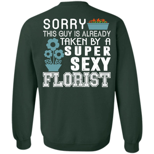 Being A Florist T Shirt, I Love Florist Sweatshirt